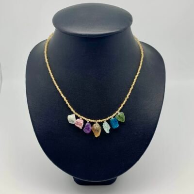 Natural Stone Necklace