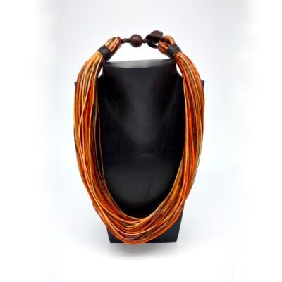 Cotton Necklace