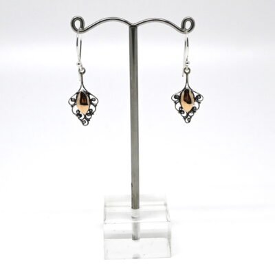 Gold-Leaf Earring 10 - Image 2