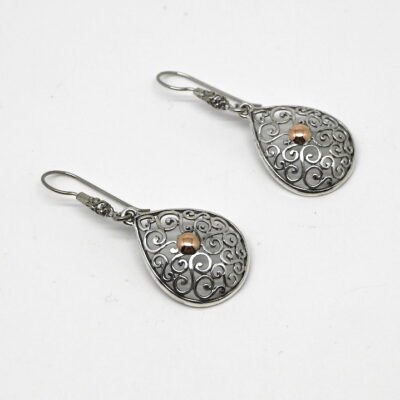 Gold-Leaf Earring 11