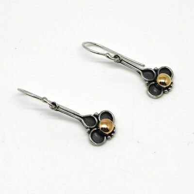 Gold-Leaf Earring 3