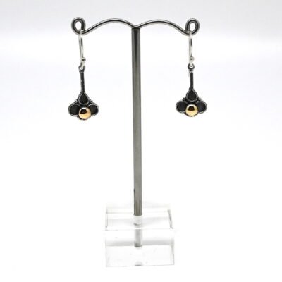 Gold-Leaf Earring 3 - Image 2